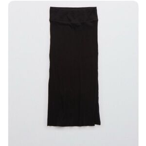 Aerie Midi Skirt